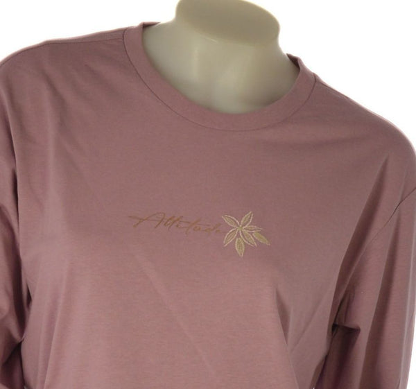 MAGLIA DONNA CAMPAGNOLO MANICA LUNGA GIROCOLLO STAMPA SPACCHI JERSEY COTONE ART.2K9646