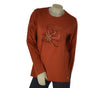 MAGLIA DONNA CAMPAGNOLO MANICA LUNGA GIROCOLLO JERSEY COTONE STAMPA ART. 2K8696