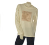 MAGLIA DONNA CAMPAGNOLO MANICA LUNGA GIROCOLLO JERSEY COTONE STAMPA ART. 2K8696