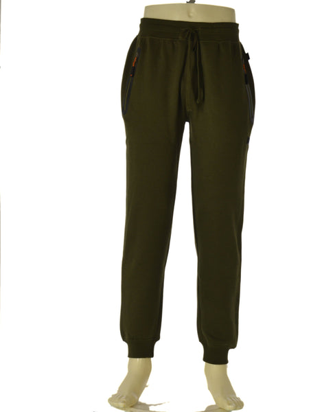 PANTALONE TUTA UOMO AVIREX FELPATO ELASTICO COULISSE TASCHE ZIP POLSINI ART. AX0736