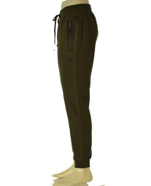 PANTALONE TUTA UOMO AVIREX FELPATO ELASTICO COULISSE TASCHE ZIP POLSINI ART. AX0736