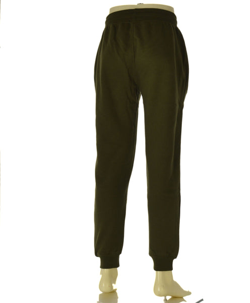 PANTALONE TUTA UOMO AVIREX FELPATO ELASTICO COULISSE TASCHE ZIP POLSINI ART. AX0736