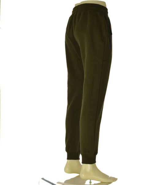 PANTALONE TUTA UOMO AVIREX FELPATO ELASTICO COULISSE TASCHE ZIP POLSINI ART. AX0736