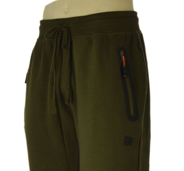 PANTALONE TUTA UOMO AVIREX FELPATO ELASTICO COULISSE TASCHE ZIP POLSINI ART. AX0736
