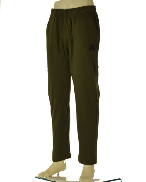 PANTALONE TUTA UOMO COVERI FELPATO ELASTICO TASCHE ART. REC267