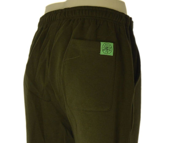 PANTALONE TUTA UOMO COVERI FELPATO ELASTICO TASCHE ART. REC267