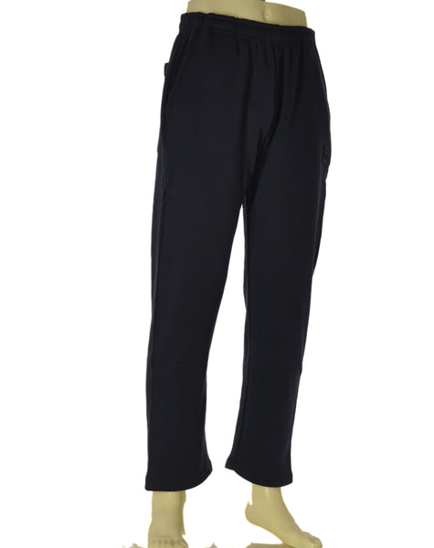 PANTALONE TUTA UOMO COVERI FELPATO ELASTICO TASCHE ART. REC267