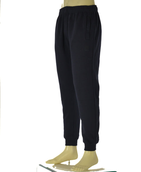 PANTALONE TUTA UOMO COVERI FELPATO ELASTICO COULISSE TASCHE POLSNI ART. REC269