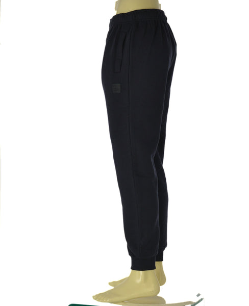 PANTALONE TUTA UOMO COVERI FELPATO ELASTICO COULISSE TASCHE POLSNI ART. REC269