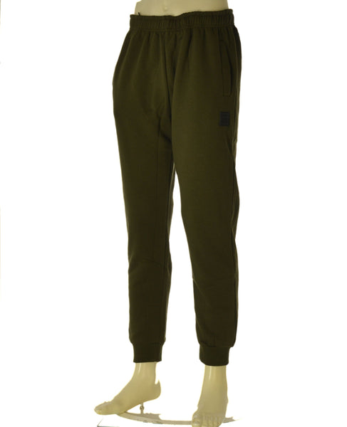 PANTALONE TUTA UOMO COVERI FELPATO ELASTICO COULISSE TASCHE POLSNI ART. REC269
