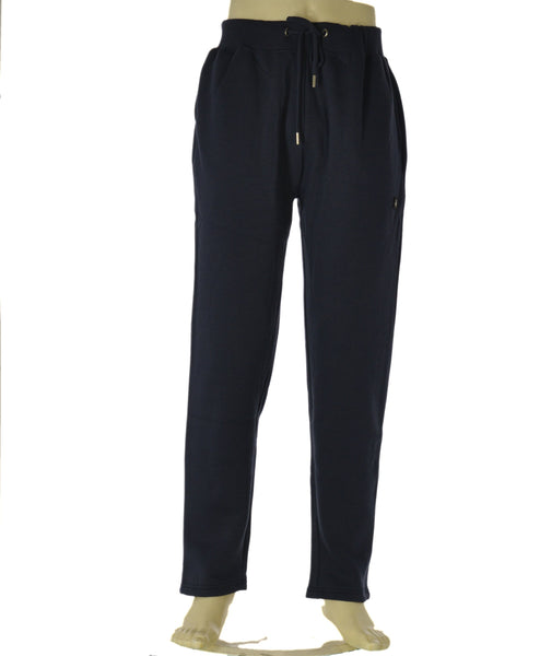 PANTALONE TUTA UOMO BASILE FELPATA ELASTICO COULISSE TASCHE ART. BE0220