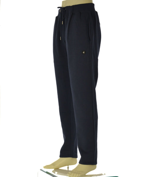 PANTALONE TUTA UOMO BASILE FELPATA ELASTICO COULISSE TASCHE ART. BE0220