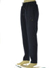 PANTALONE TUTA UOMO BASILE FELPATA ELASTICO COULISSE TASCHE ART. BE0220