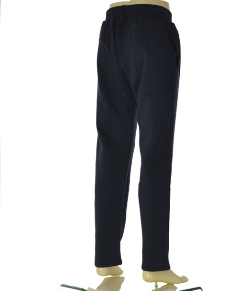 PANTALONE TUTA UOMO BASILE FELPATA ELASTICO COULISSE TASCHE ART. BE0220