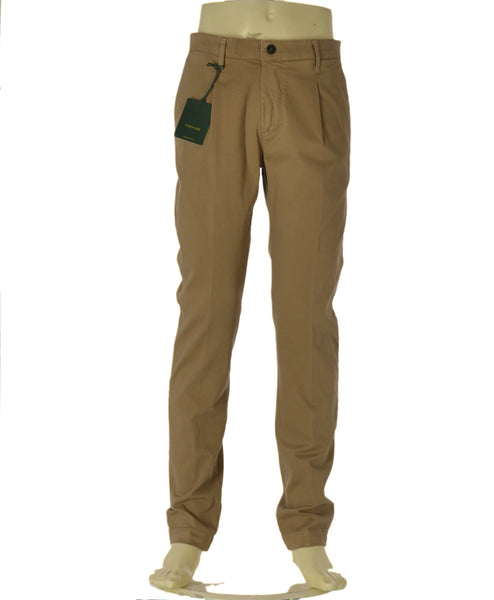 PANTALONI UOMO PI.ZETA.ONE PENCES TASCHE FRANCESE COTONE SLIM FIT ART. PZV4762039