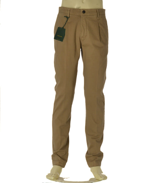PANTALONI UOMO PI.ZETA.ONE PENCES TASCHE FRANCESE COTONE SLIM FIT ART. PZV4762039
