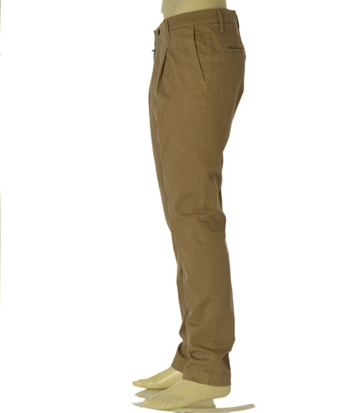 PANTALONI UOMO PI.ZETA.ONE PENCES TASCHE FRANCESE COTONE SLIM FIT ART. PZV4762039