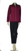 TUTA DONNA CAMPAGNOLO FELPA FULL ZIP PANTALONE JERSEY PESANTE ART. 8E76565