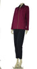TUTA DONNA CAMPAGNOLO FELPA FULL ZIP PANTALONE JERSEY PESANTE ART. 8E76565