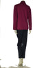 TUTA DONNA CAMPAGNOLO FELPA FULL ZIP PANTALONE JERSEY PESANTE ART. 8E76565