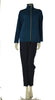 TUTA DONNA CAMPAGNOLO FELPA FULL ZIP PANTALONE JERSEY PESANTE ART. 8E76565