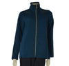 TUTA DONNA CAMPAGNOLO FELPA FULL ZIP PANTALONE JERSEY PESANTE ART. 8E76565
