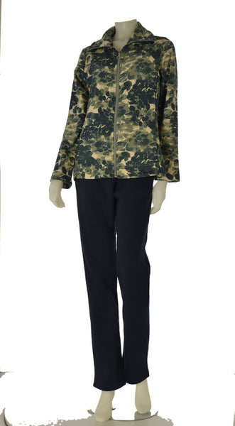 TUTA DONNA CAMPAGMOLO TAGLIE OVER FELPATA FELPA PANTALONE ART. 8Q79583