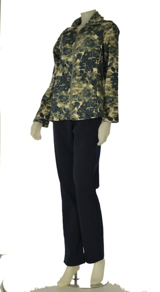 TUTA DONNA CAMPAGMOLO TAGLIE OVER FELPATA FELPA PANTALONE ART. 8Q79583