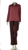 TUTA DONNA CAMPAGNOLO FELPA FULL ZIP TASCHE PANTALONE ELASTICO TASCHE FELPATA ART. 8Q76587