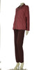 TUTA DONNA CAMPAGNOLO FELPA FULL ZIP TASCHE PANTALONE ELASTICO TASCHE FELPATA ART. 8Q76587