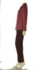 TUTA DONNA CAMPAGNOLO FELPA FULL ZIP TASCHE PANTALONE ELASTICO TASCHE FELPATA ART. 8Q76587