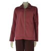 TUTA DONNA CAMPAGNOLO FELPA FULL ZIP TASCHE PANTALONE ELASTICO TASCHE FELPATA ART. 8Q76587