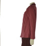 TUTA DONNA CAMPAGNOLO FELPA FULL ZIP TASCHE PANTALONE ELASTICO TASCHE FELPATA ART. 8Q76587