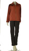 TUTA DONNA CAMPAGNOLO FELPA FULL ZIP PANTALONE TASCHE FELPATA ART.8Q76584