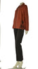 TUTA DONNA CAMPAGNOLO FELPA FULL ZIP PANTALONE TASCHE FELPATA ART.8Q76584
