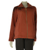 TUTA DONNA CAMPAGNOLO FELPA FULL ZIP PANTALONE TASCHE FELPATA ART.8Q76584