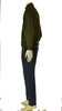 TUTA UOMO HAWK & EAGLE FELPA FULL ZIP TASCHE PANTALONE FELPATA ART. TF0068