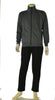 TUTA UOMO HAWK & EAGLE FELPA FULL ZIP TASCHE PANTALONE FELPATA ART. TF0068