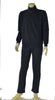 TUTA UOMO HAWK & EAGLE FELPA FULL ZIP TASCHE PANTALONE FELPATA ART. TF0068