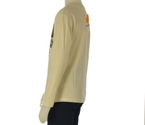 MAGLIA RAGAZZO LOSAN GIROCOLLO MANICA LUNGA STAMPA ART. L26WB0101