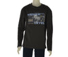 MAGLIA RAGAZZO LOSAN MANICA LUNGA GIROCOLLO STAMPA CALDO COTONE ART. L26WB0116