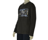 MAGLIA RAGAZZO LOSAN MANICA LUNGA GIROCOLLO STAMPA CALDO COTONE ART. L26WB0116