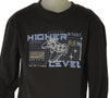 MAGLIA RAGAZZO LOSAN MANICA LUNGA GIROCOLLO STAMPA CALDO COTONE ART. L26WB0116