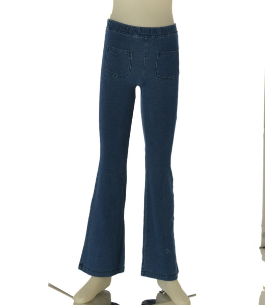 JEANS RAGAZZA LOSAN ELASTICO TASCHE ZAMPA ART. L26WG0925