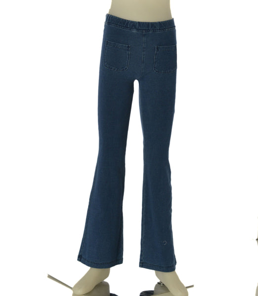 JEANS RAGAZZA LOSAN ELASTICO TASCHE ZAMPA ART. L26WG0925