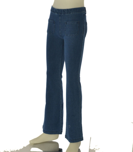 JEANS RAGAZZA LOSAN ELASTICO TASCHE ZAMPA ART. L26WG0925