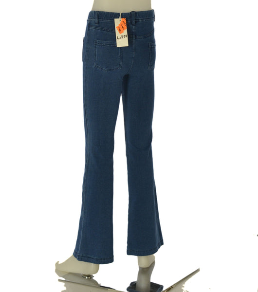 JEANS RAGAZZA LOSAN ELASTICO TASCHE ZAMPA ART. L26WG0925