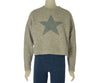 MAGLIONE RAGAZZA LOSAN GIROCOLLO STELLA CROPPED ART. L26WG0403
