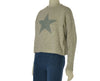 MAGLIONE RAGAZZA LOSAN GIROCOLLO STELLA CROPPED ART. L26WG0403