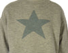 MAGLIONE RAGAZZA LOSAN GIROCOLLO STELLA CROPPED ART. L26WG0403